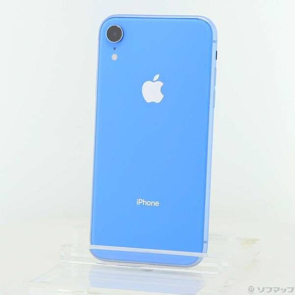 iPhone XR 128GB ブルー SIMフリー 中古 - メルカリ