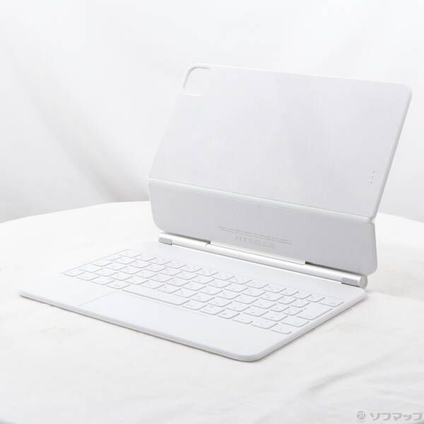 ソフマップ 〔中古品〕 11インチ iPad Pro 第3／2／1世代用 Magic Keyboard 日本語 ホワイト MJQJ3J／A【262】