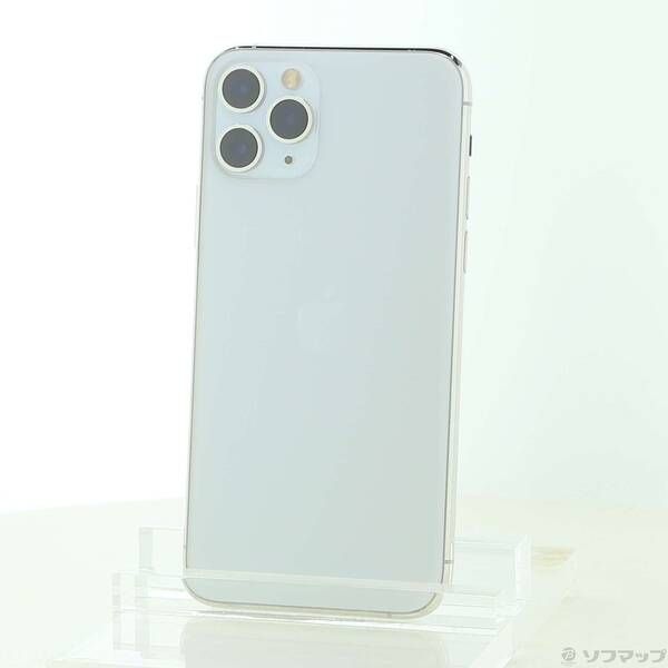 iPhone 11 Pro 64GB シルバー SIMフリー 中古 - メルカリ