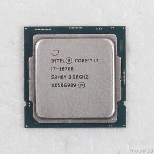 中古】Core i7 10700 2.9GHz LGA1200 - メルカリ