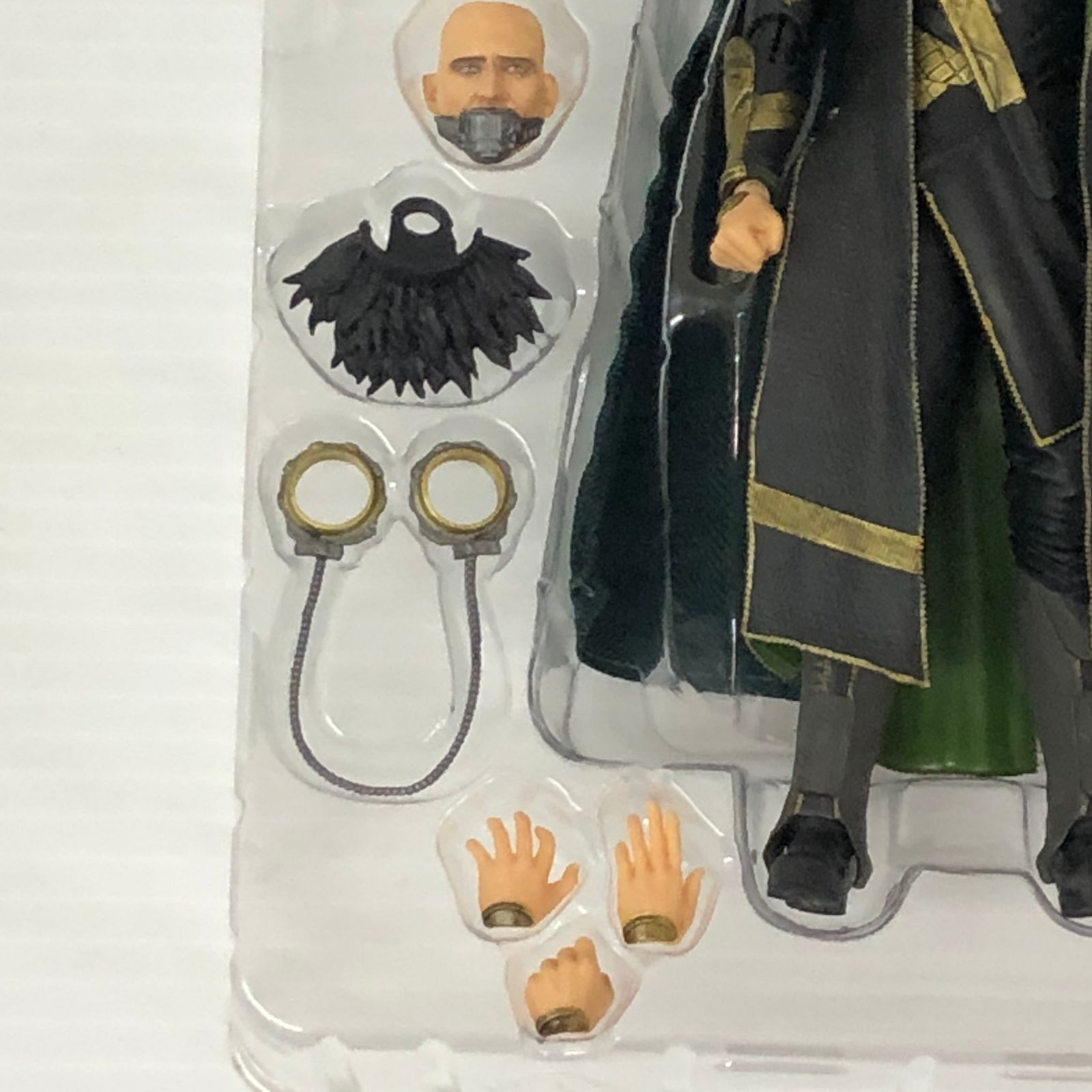 S.H.Figuarts ロキ(アベンジャーズ) (魂ウェブ商店限定)[BANDAI 