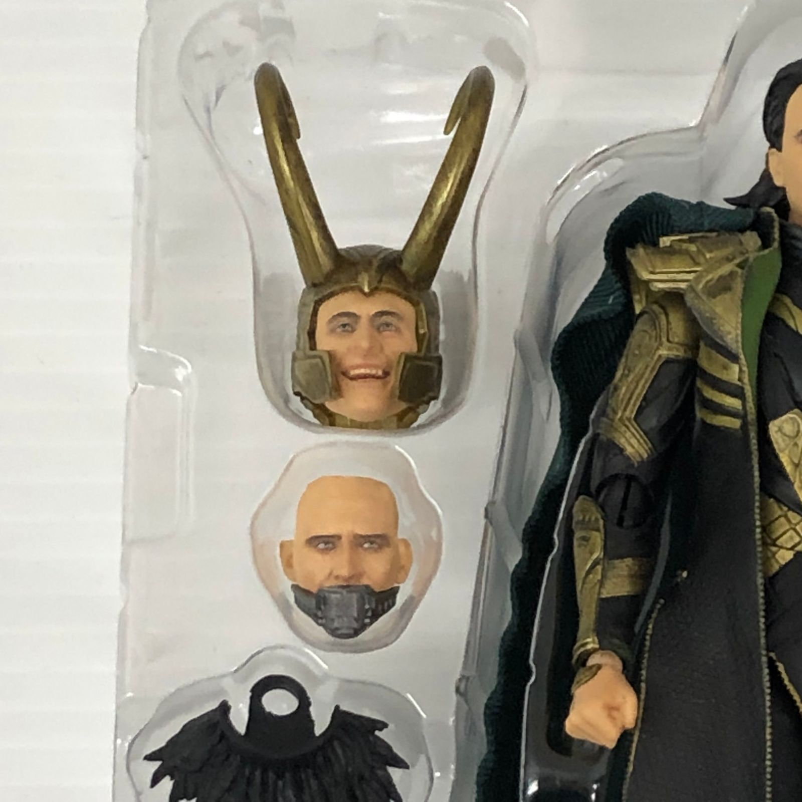 S.H.Figuarts ロキ(アベンジャーズ) (魂ウェブ商店限定)[BANDAI 