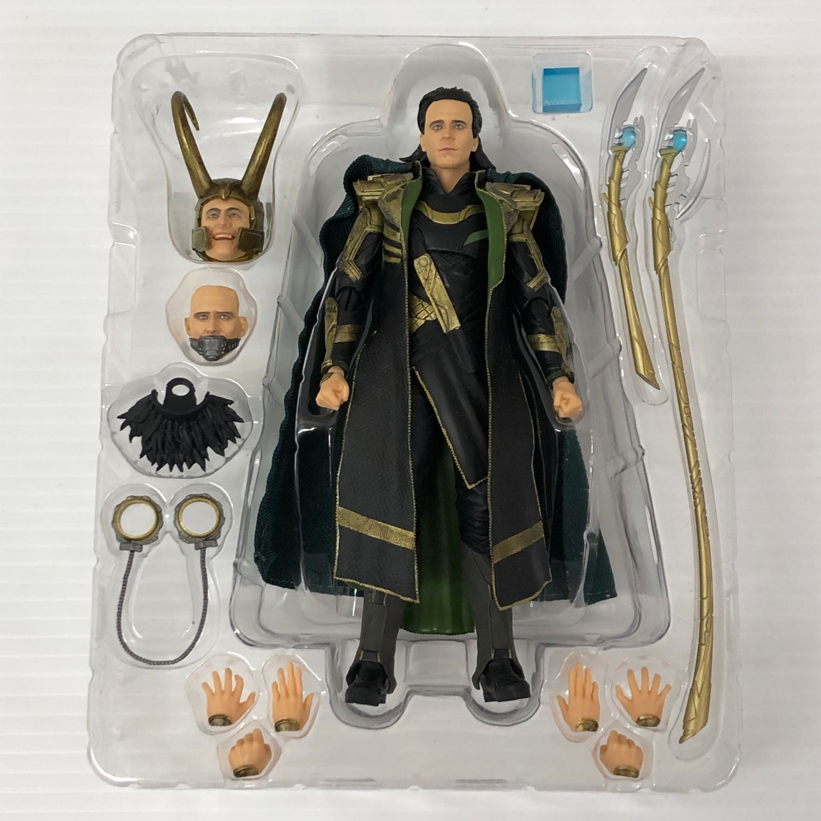 S.H.Figuarts ロキ(アベンジャーズ) (魂ウェブ商店限定)[BANDAI 