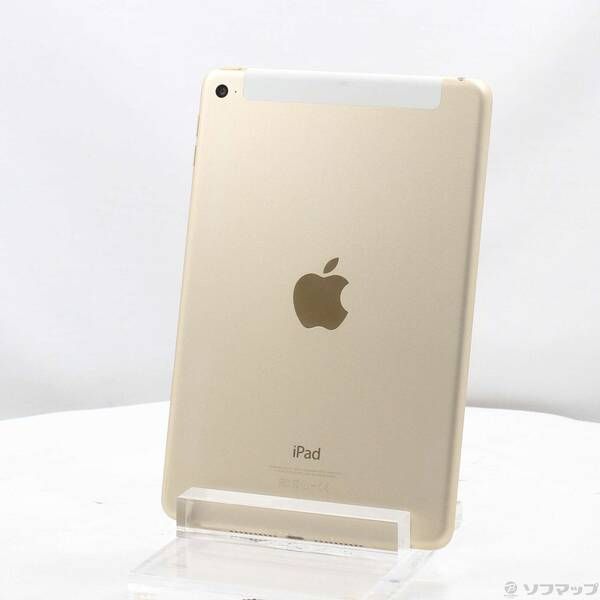 MK752J/A iPad mini 4 Wi-Fi Cellular 64GB Gold Retina SIMフリー