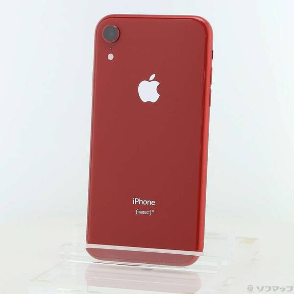 iPhone XR 256GB プロダクトレッド SIMフリー 中古 - メルカリ