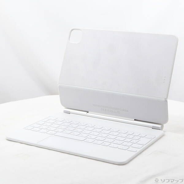ソフマップ 〔中古品〕 11インチ iPad Pro 第3／2／1世代用 Magic Keyboard 日本語 ホワイト MJQJ3J／A【377】