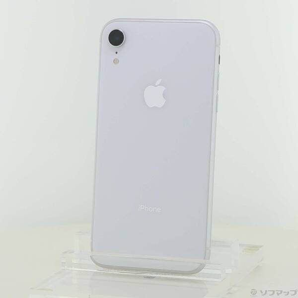 中古】iPhoneXR 64GB ホワイト SIMフリー - メルカリ
