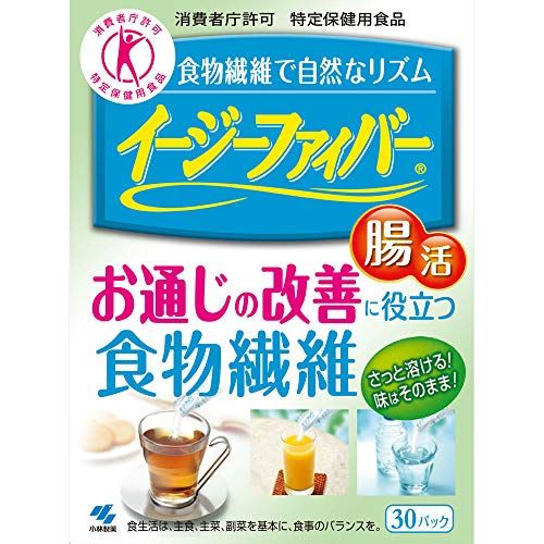 【4個セット】イージーファイバー 5.2g×30パック 4,482円
