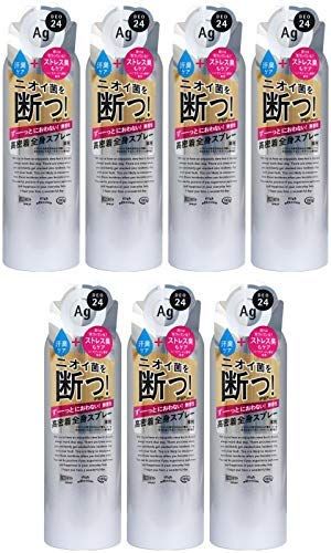 【まとめ買い】エージーデオ24 パウダースプレー 無香性 180g (医薬部外品