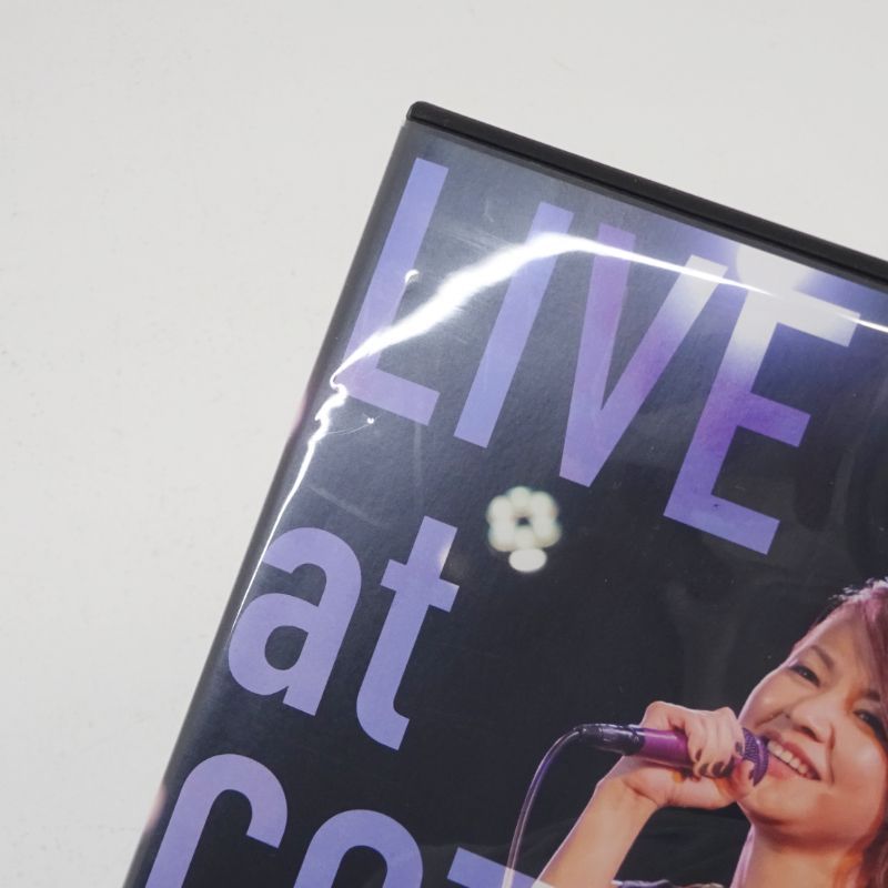 新品　中澤裕子／LIVE at COTTON CLUB　紳士は今でもミニがお好き UF Goods Land お知らせ :: 中澤裕子LIVE at COTTON CLUB ～紳士は今