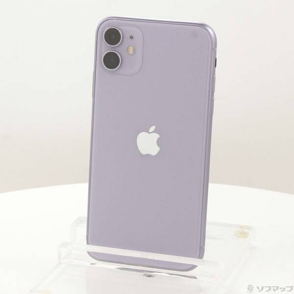 ソフマップ 〔品〕 iPhone11 128GB パープル MHDM3J／A SIMフリー【258】