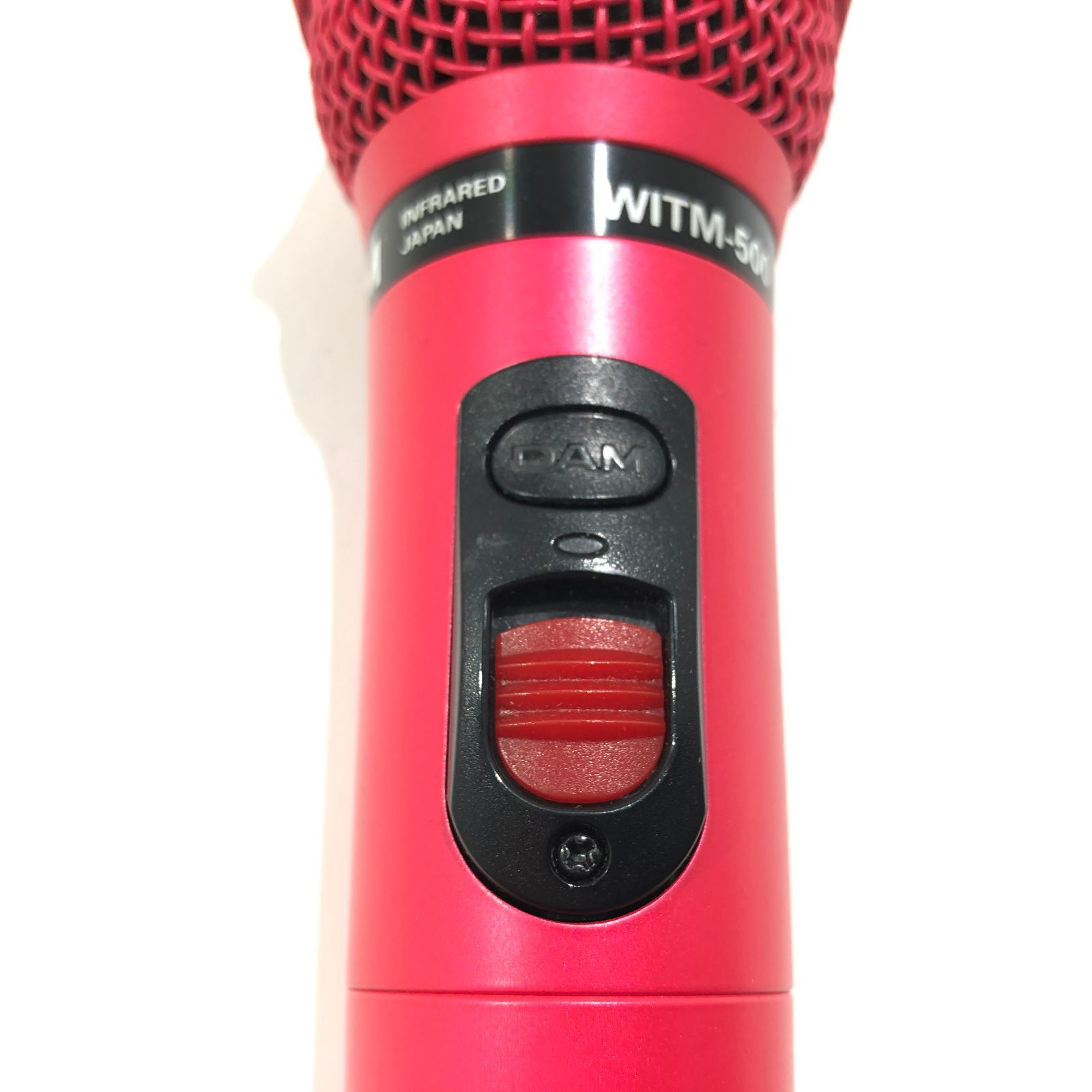 七重浜店63-1-080417】DAM WITM-500 赤外線ワイヤレスマイク(2MHz