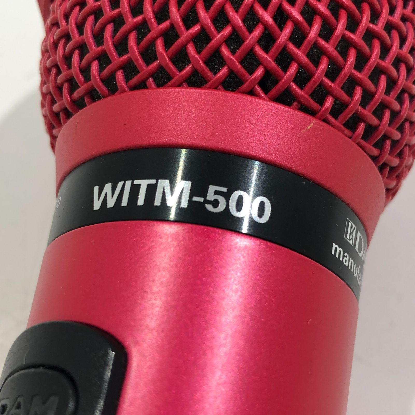 DAM WITM-500 赤外線ワイヤレスマイク(2MHz) ハーモニーピンク 【公式