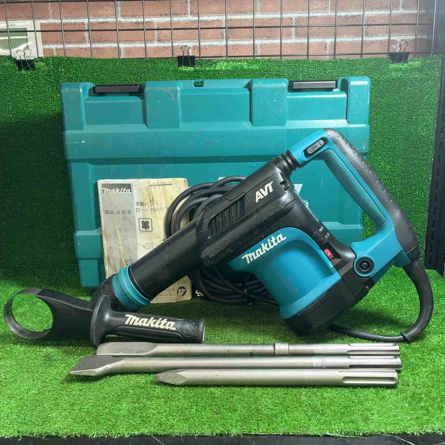 中古品】 マキタ(makita) 電動ハンマ HM0871C 【藤沢店】 - メルカリ