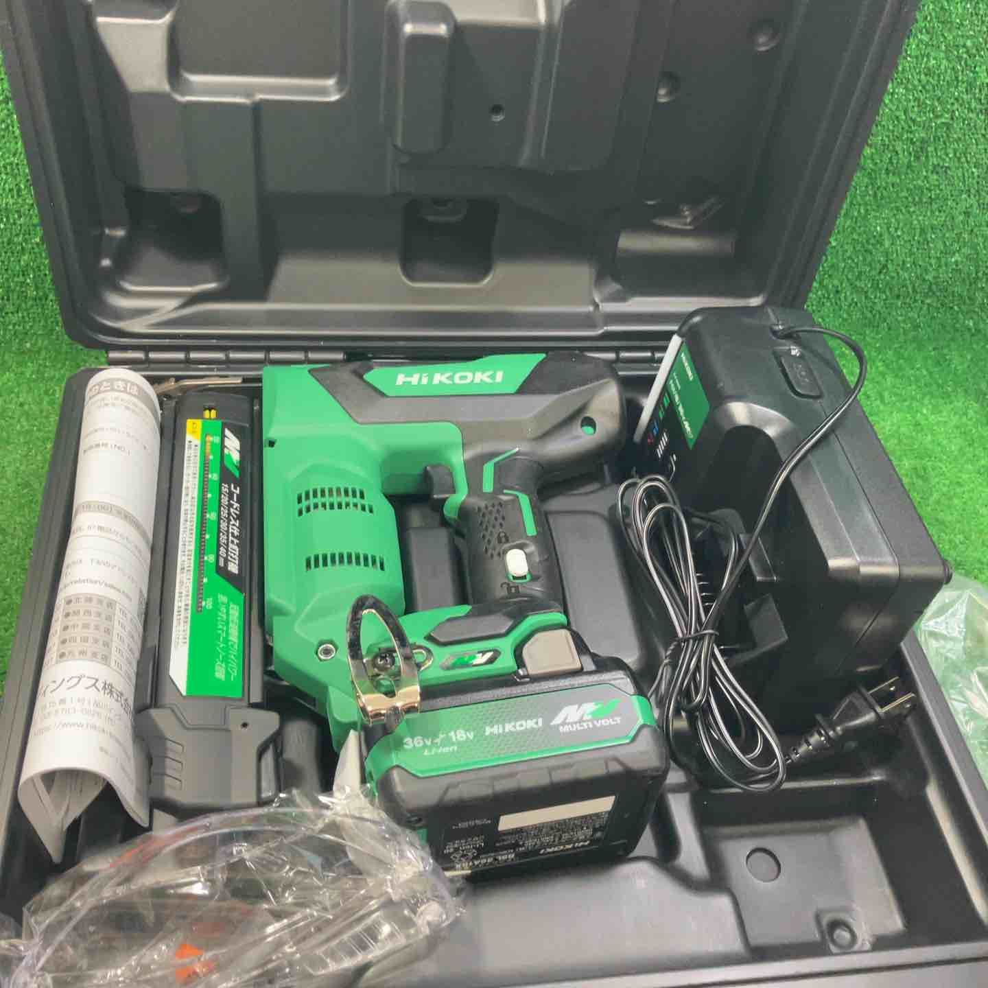 ☆ハイコーキ(HIKOKI ※旧:日立工機) コードレスフィニッシュネイラ