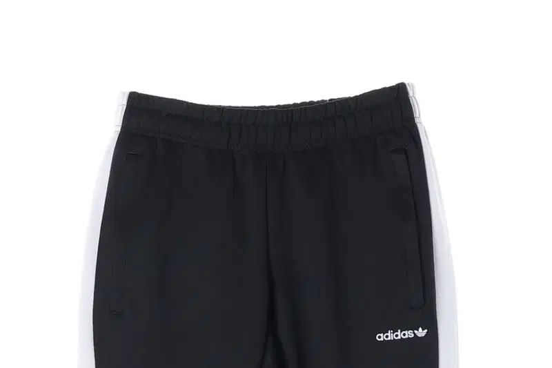 アディダス (MEN - M) ポリ コットン Classic ロゴ トラック パンツ