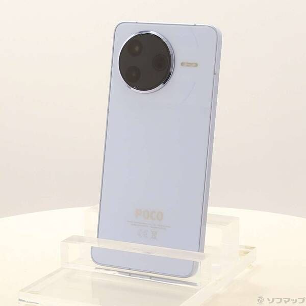 中古A】Xiaomi POCO F7 Pro 256GB ブルー SIMフリー - メルカリ