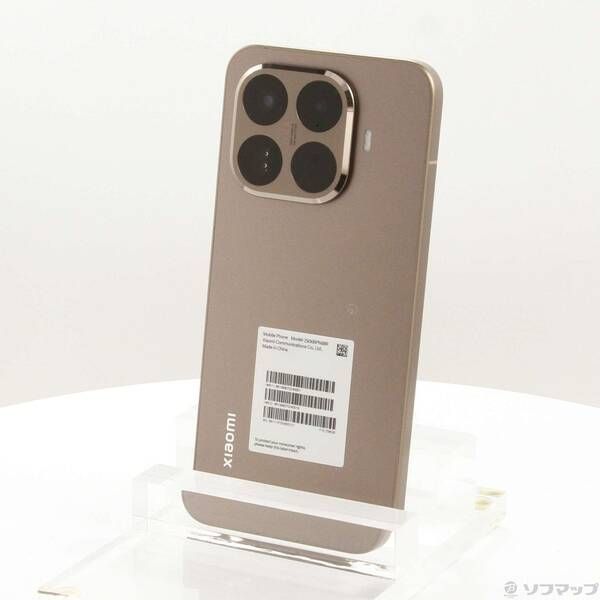 中古A】Xiaomi 15T Pro 256GB モカゴールド SIMフリー - メルカリ