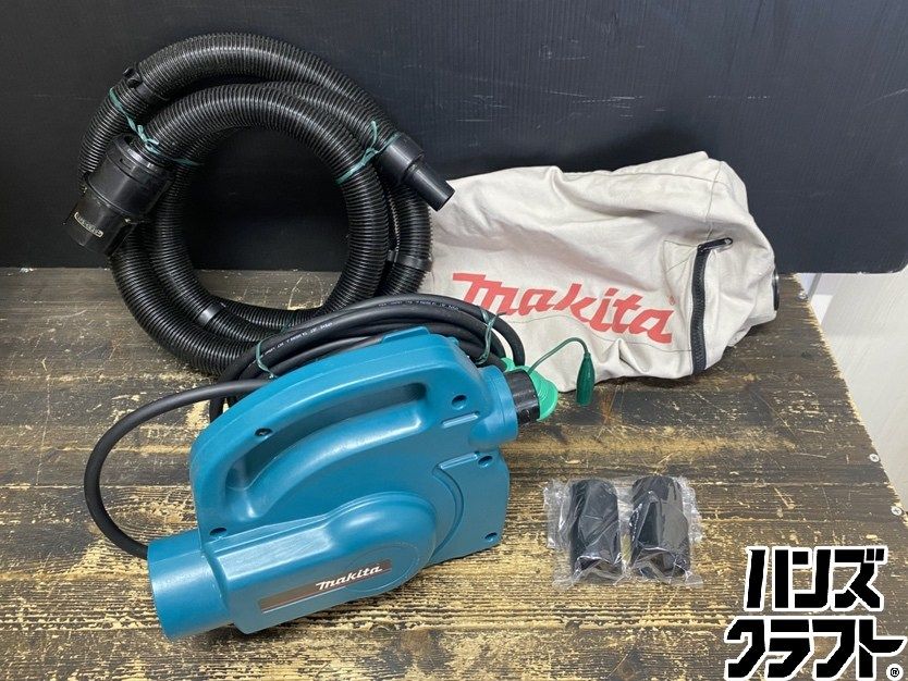 ○【送料無料】【中古品】makita マキタ 450 小型集じん機 単相100V 集 