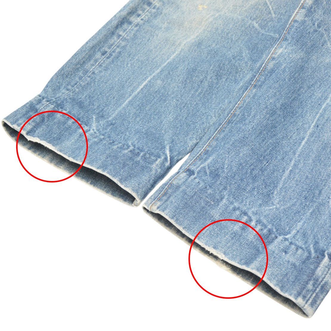 LEVI'S リーバイス 1970年代 Vintage ボタン裏8刻印 デニムパンツ Lot