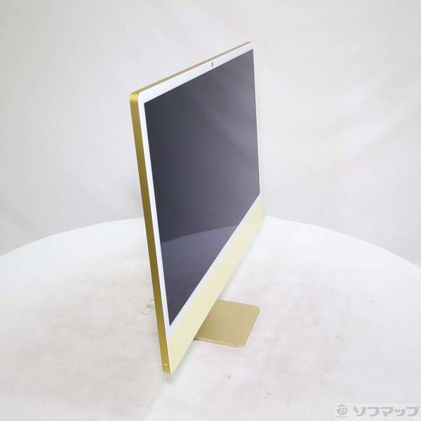 中古】iMac 24インチ M4/16GB/256GB イエロー Aランク - メルカリ