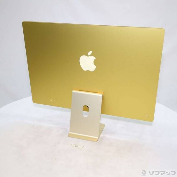 中古】iMac 24インチ M4/16GB/256GB イエロー Aランク - メルカリ