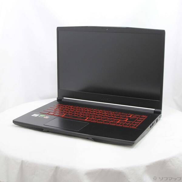 【中古ノートPC】msi〈GF63 Thin〉Intel Coe i7/SSD256GB+HDD1TB/メモリ16GB ④ MSI GF63 Thin i7 GTX1650Ti ゲーミングノートPC (中古) - メルカリ