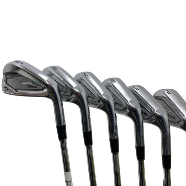 懐古 中古 ダンロップ SRIXON ZXi5 アイアンセット 中古クラブを