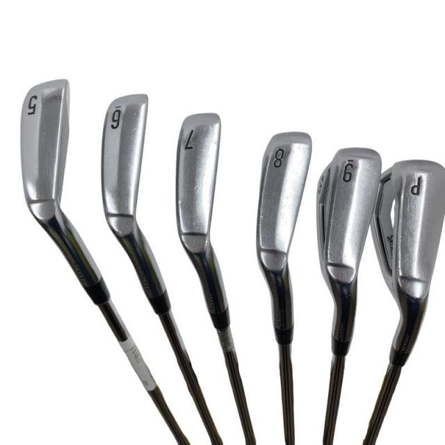 中古】 ダンロップ SRIXON ZX5 6S アイアンセット IR NS PRO 950GH
