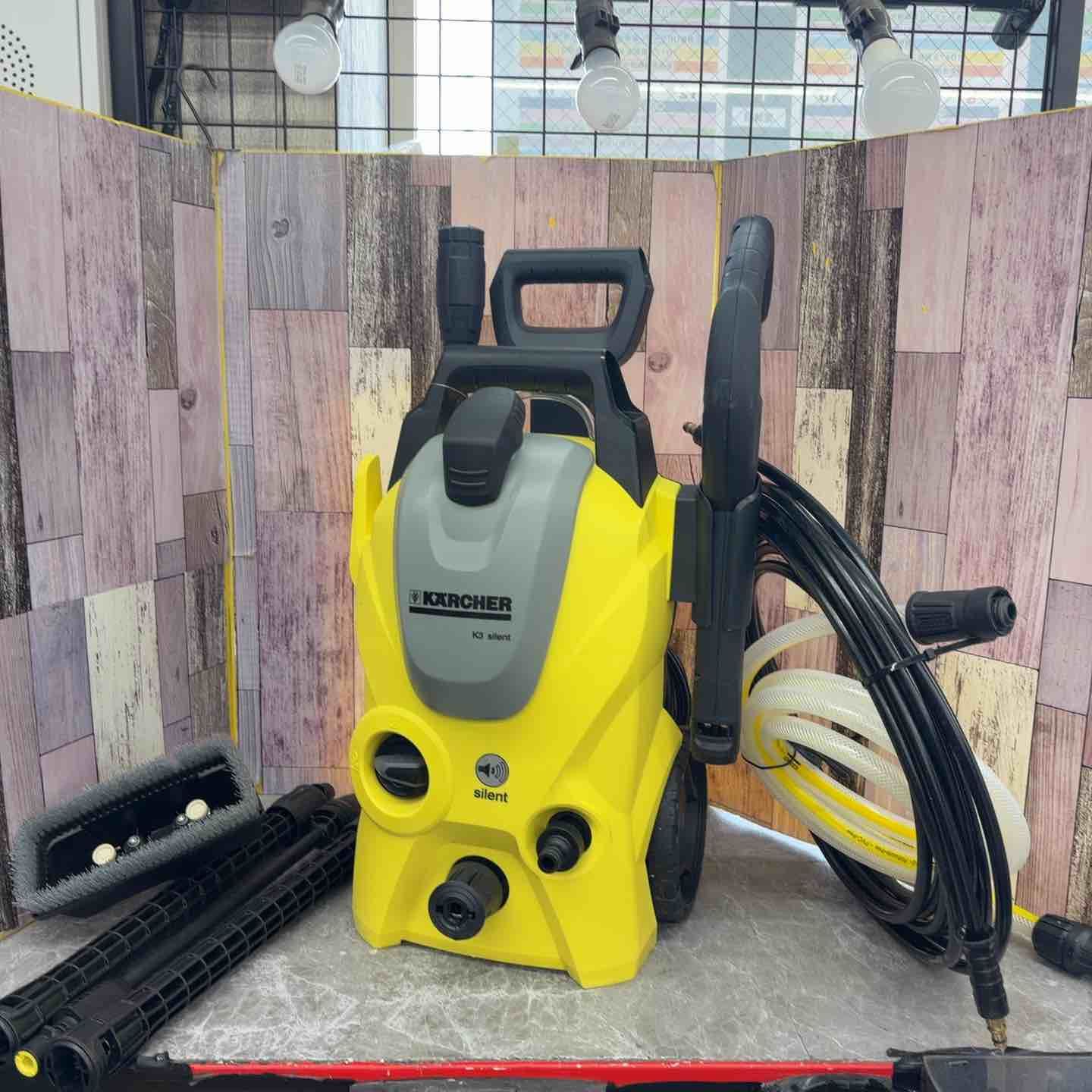 美品】◇ケルヒャー(KARCHER) 高圧洗浄機 K3 SILENT サイレント 