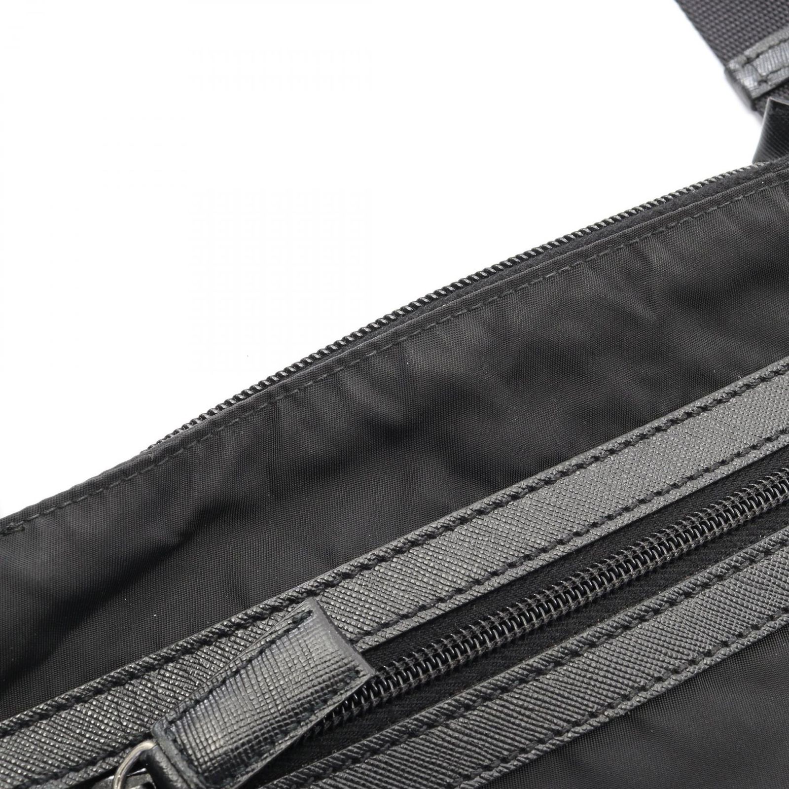 プラダ PRADA ショルダーバッグ VIAGGIO VA0340 ブラック ナイロン