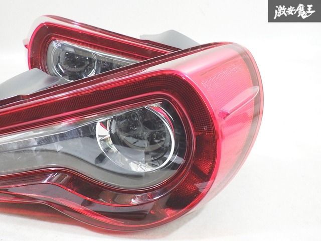 LED点灯OK!!】 トヨタ 純正 ZN6 86 ハチロク 後期 LED テールライト 