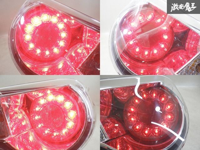 トヨタ純正 ZN6 86ハチロク前期 LED テールランプ左右セットKOITO LED点灯OK】 トヨタ 純正 ZN6 86 ハチロク 前期 LED テールライト