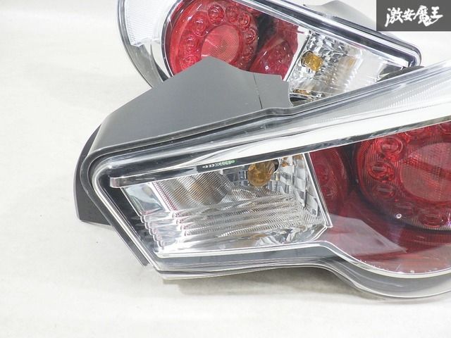 LED点灯OK】 トヨタ 純正 ZN6 86 ハチロク 前期 LED テールライト