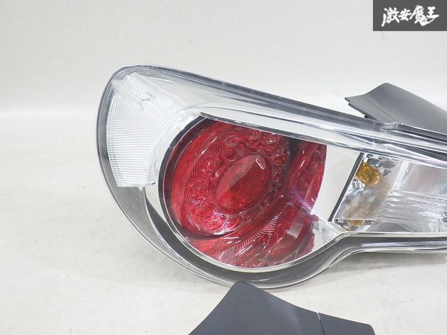LED点灯OK】 トヨタ 純正 ZN6 86 ハチロク 前期 LED テールライト