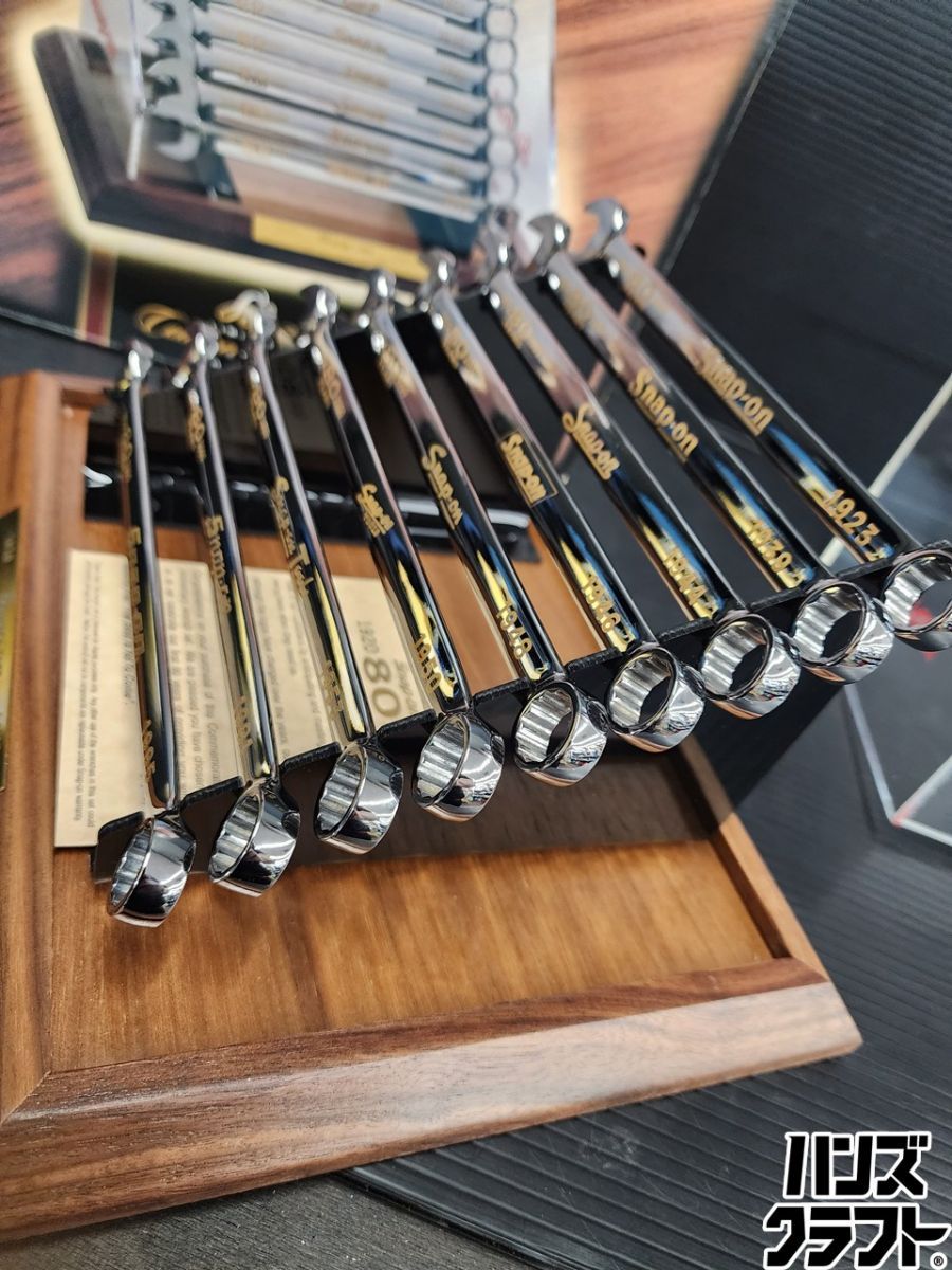 ♭【未使用品】スナップオン Snap-on 80周年記念 コンビネーション 