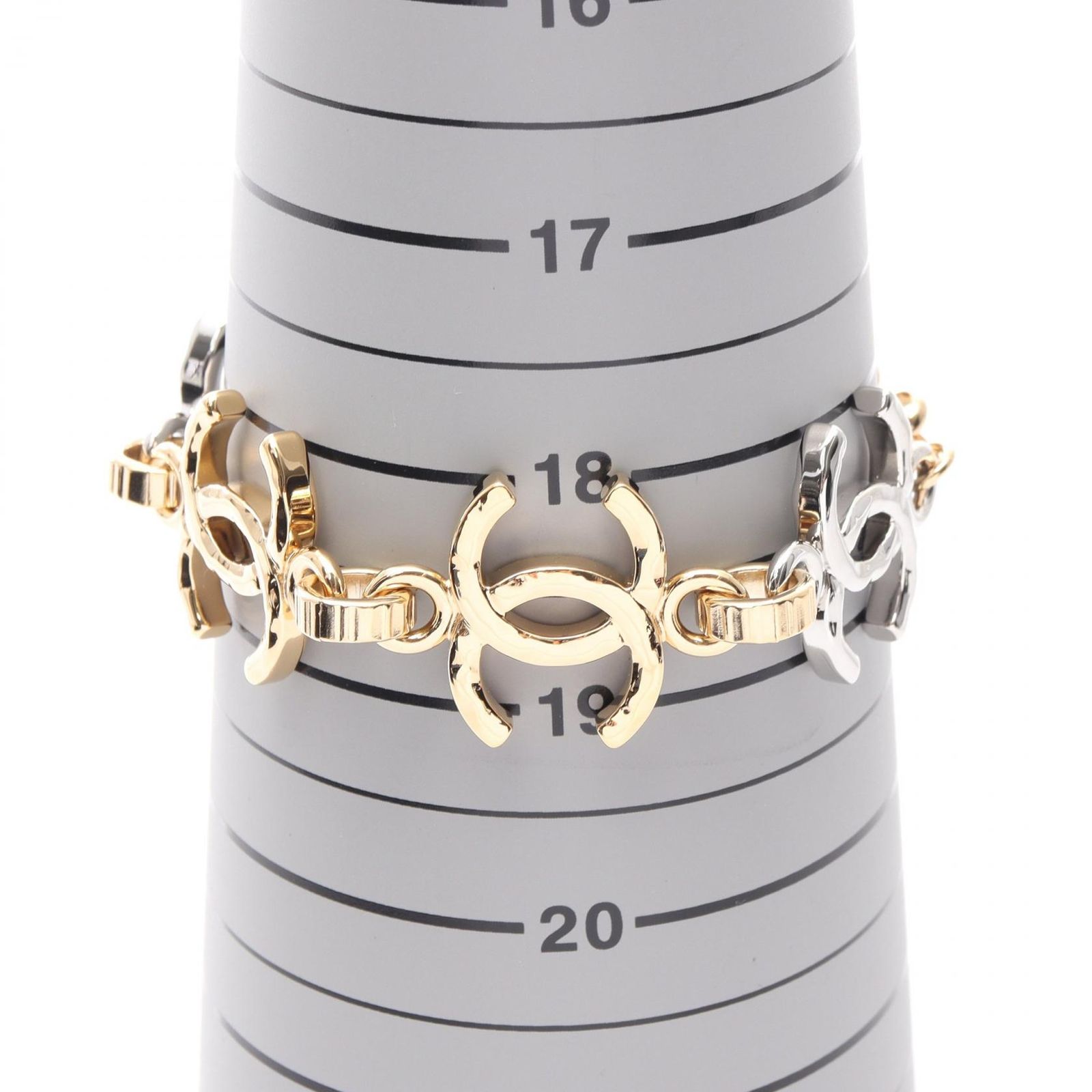 シャネル CHANEL ブレスレット ココマーク B26P ABH112-B23570-U7778