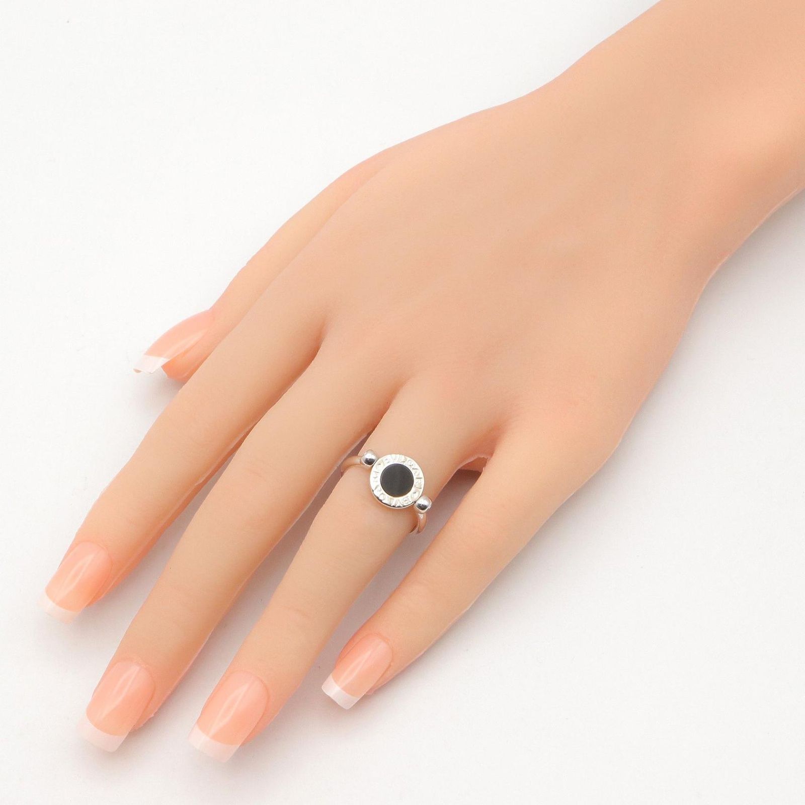 ブルガリ BVLGARI リング・指輪 ブルガリブルガリ オニキス リング K18 