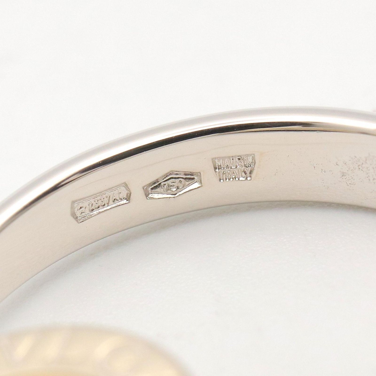 ブルガリ BVLGARI リング・指輪 ブルガリブルガリ オニキス リング K18 