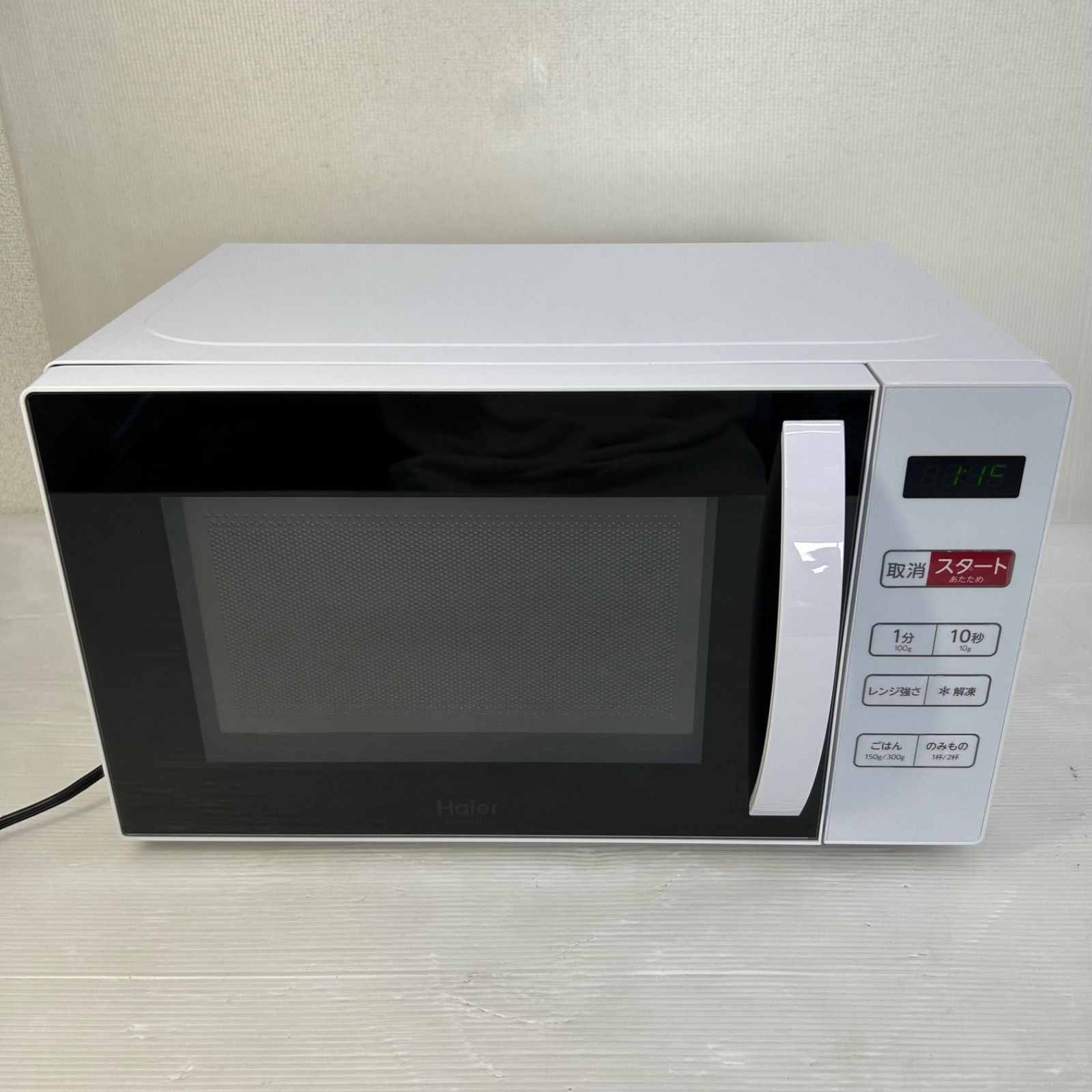☆電子レンジ ☆ハイアール Haier KS-MW23T17 ホワイト 2025年製