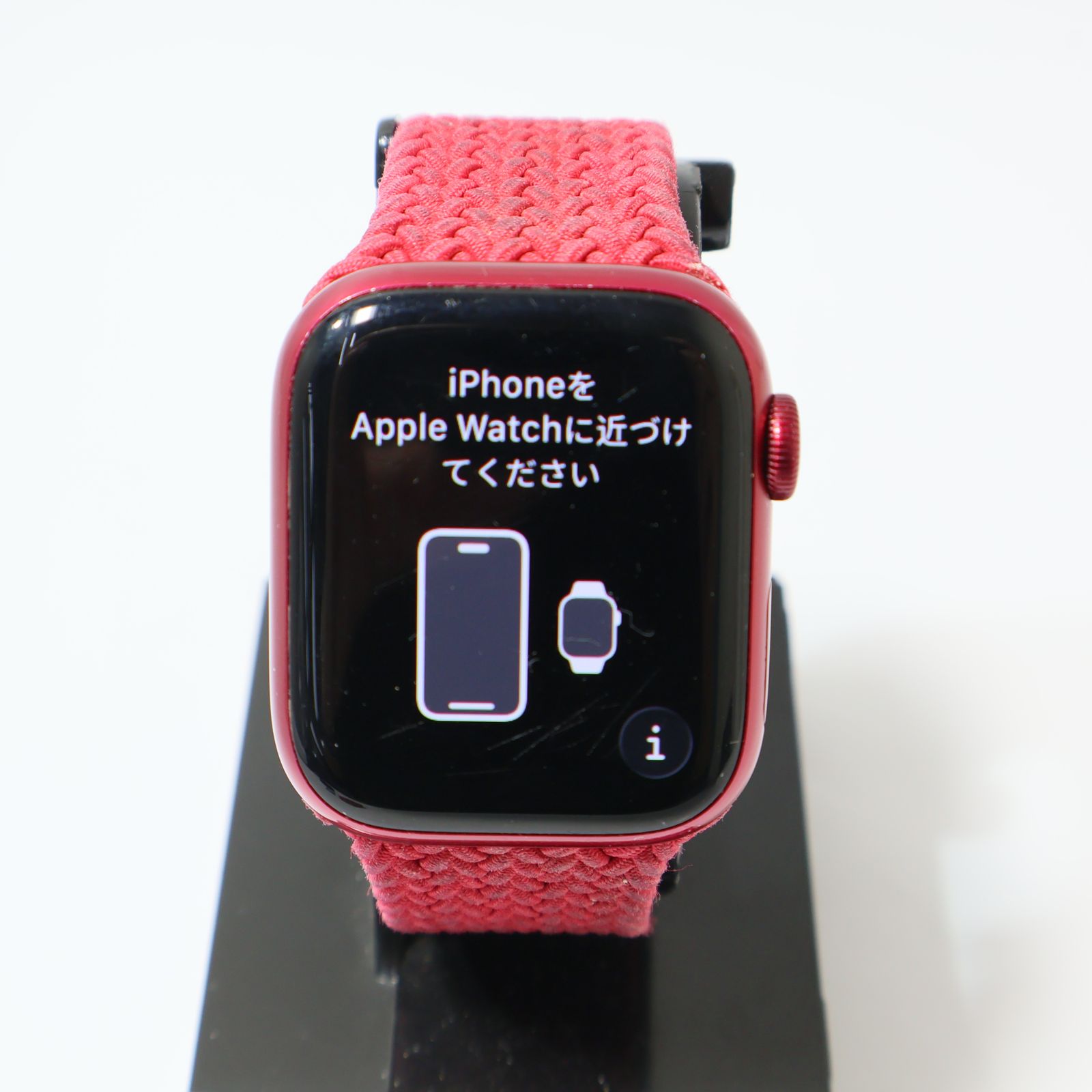Apple Watch Series 7 41mm レッド 中古 Cランク - メルカリ