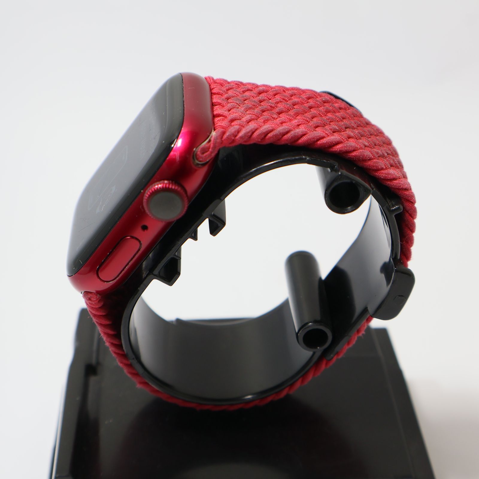 Apple Watch Series 7 41mm レッド 中古 Cランク - メルカリ