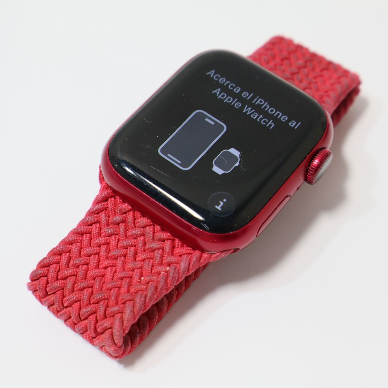 Apple Watch Series 7 41mm レッド 中古 Cランク - メルカリ