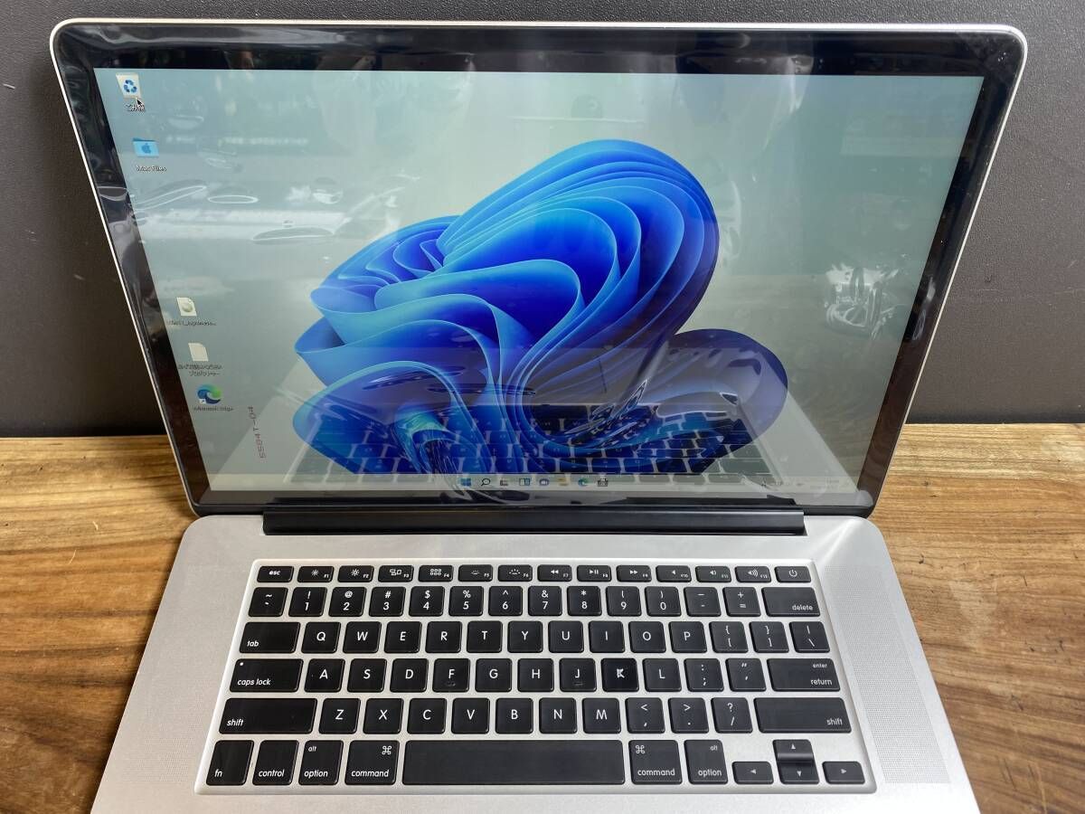新品SSD1TB/新品バッテリー】MacBook Pro Retina 15インチ Mid2015 i7