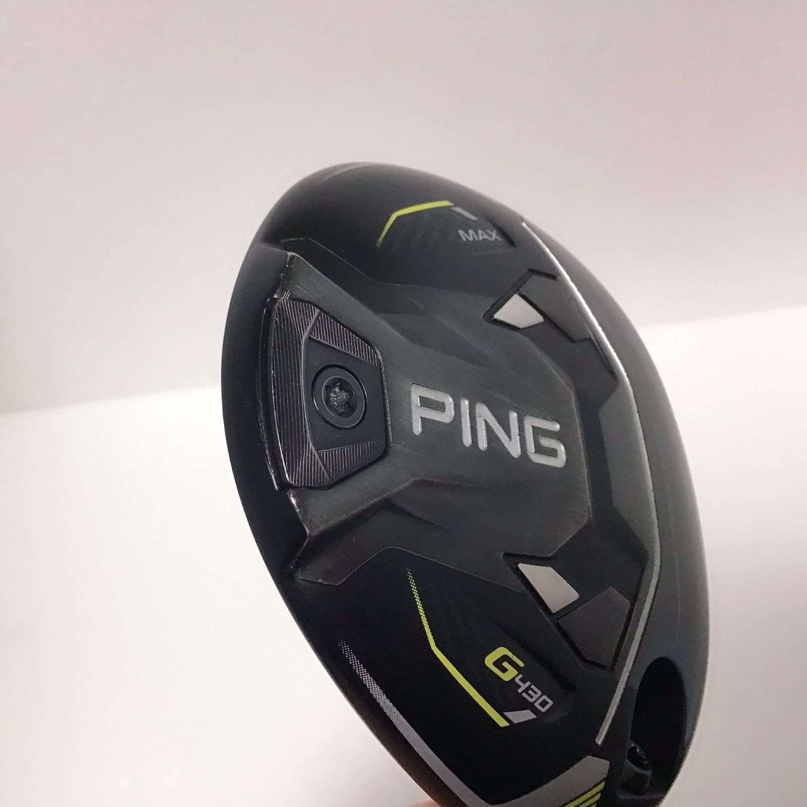 ピン PING G430 MAX 3W 15° 日本仕様 ヘッド - メルカリ ピン PING 