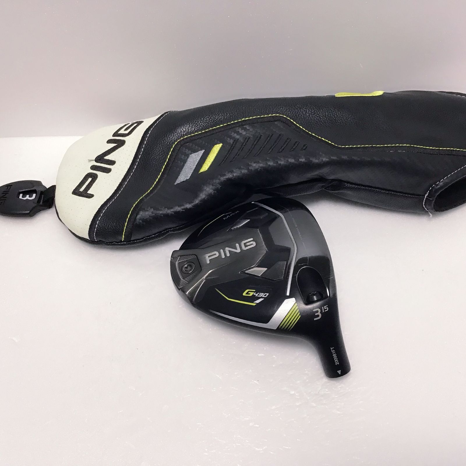 ピン PING G430 MAX 3W 15° 日本仕様 ヘッド - メルカリ ピン PING G430 MAX 3W 15° 日本仕様 ヘッド - メルカリ
