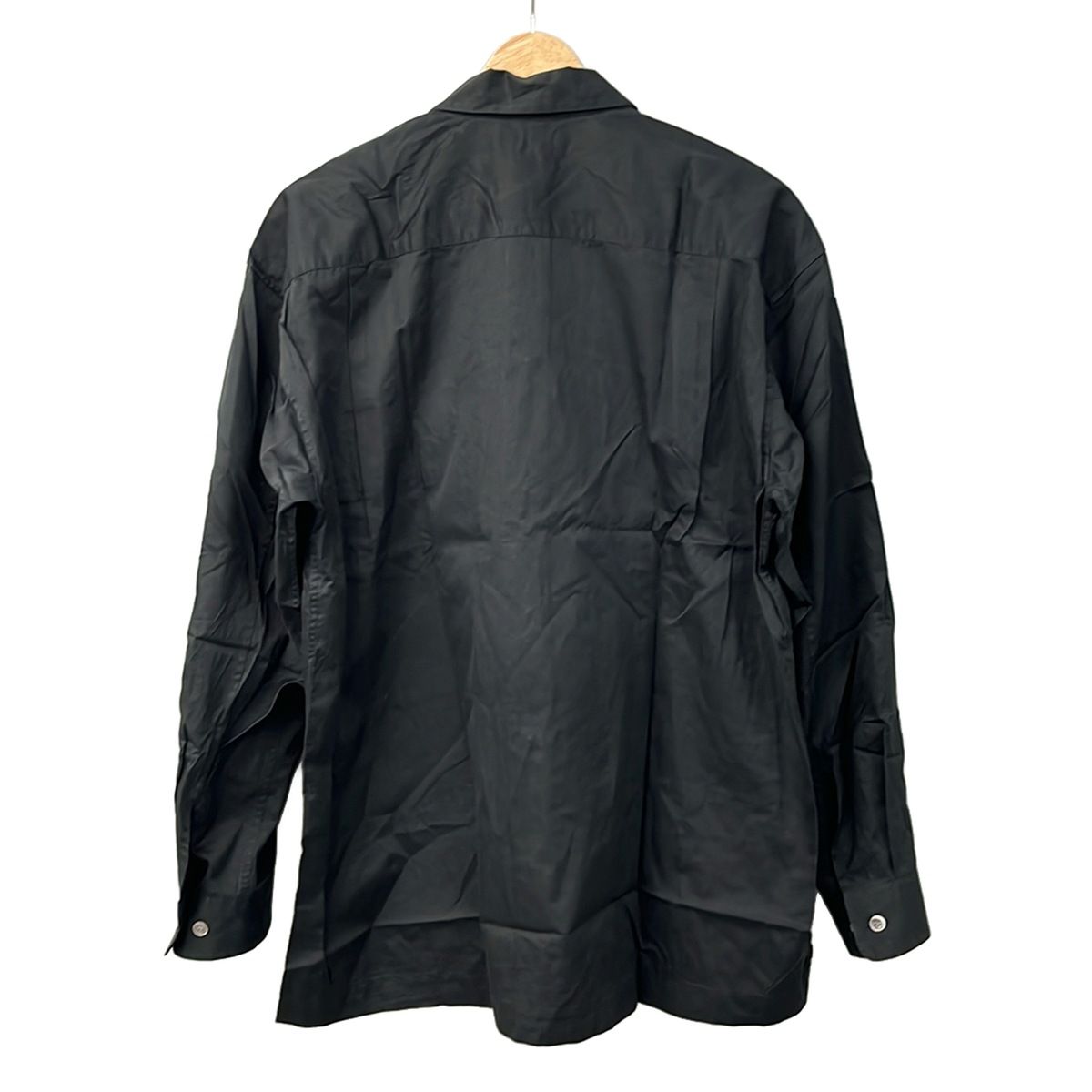 ISSEYMIYAKE(イッセイミヤケ) 長袖シャツ サイズ2 M メンズ 黒 - メルカリ