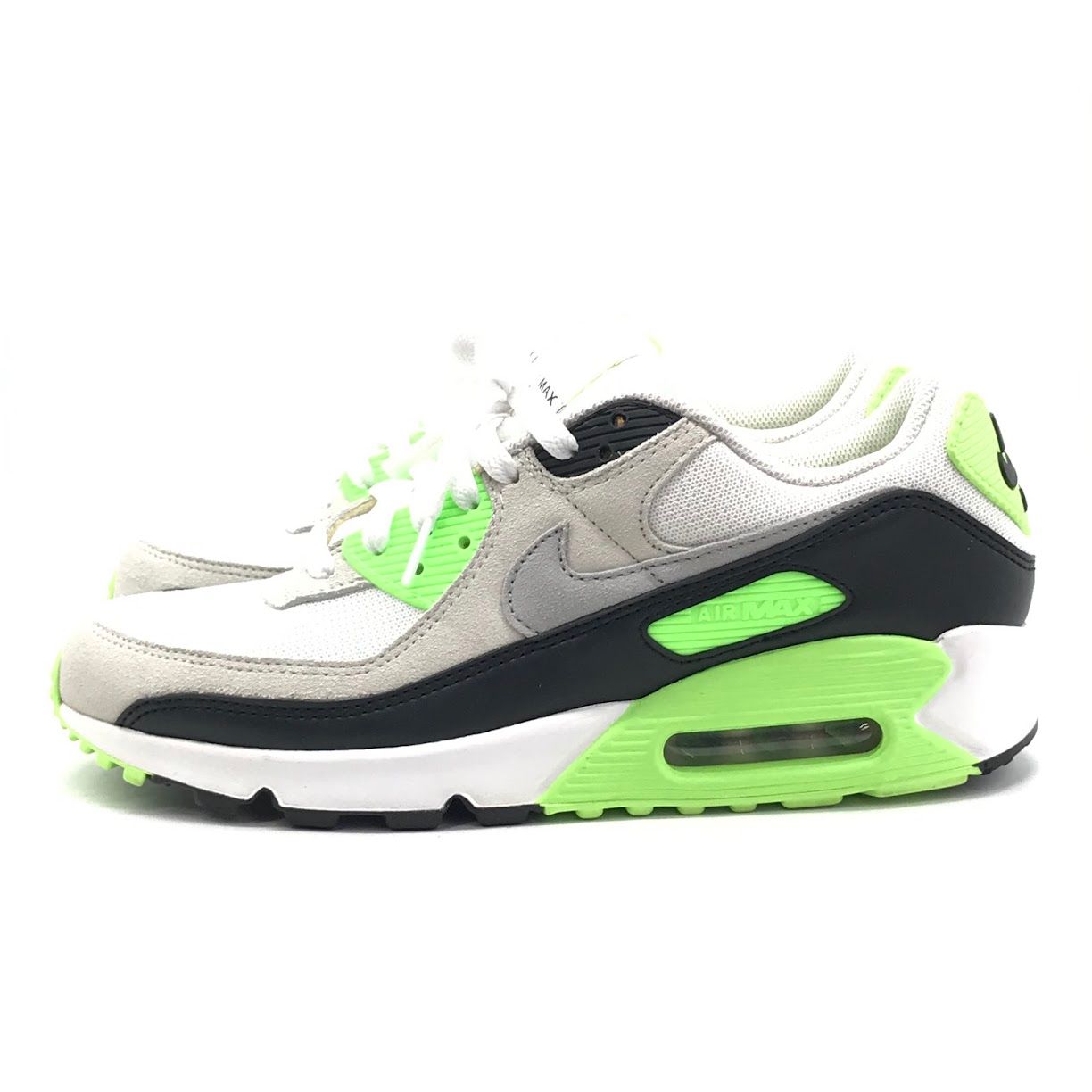 倉吉店】 中古 NIKE | ナイキ スニーカー Air Max 90 'Neon Green