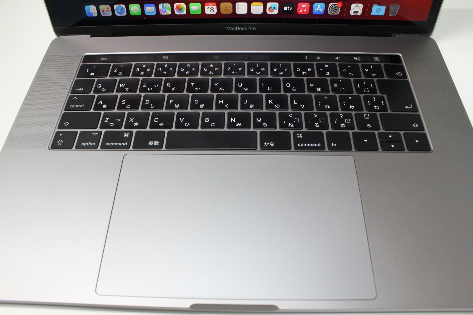MacBook Pro（15インチ,2017）1TB/16GB〈MPTR2J/A〉④ - メルカリ
