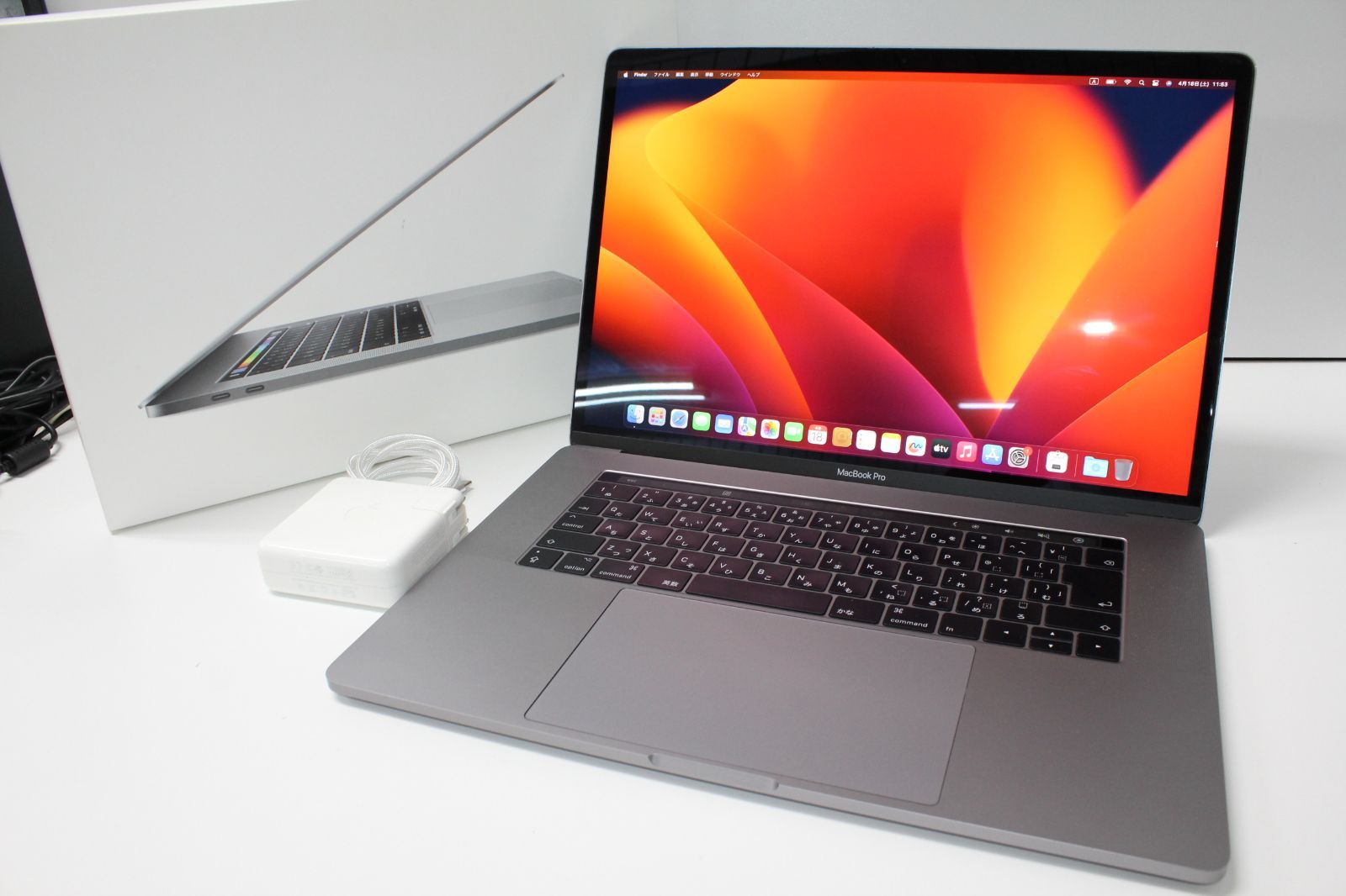 MacBook Pro（15インチ,2017）1TB/16GB〈MPTR2J/A〉④ - メルカリ